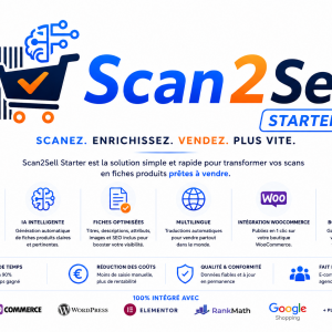 Scan2Sell Starter (30 jours)